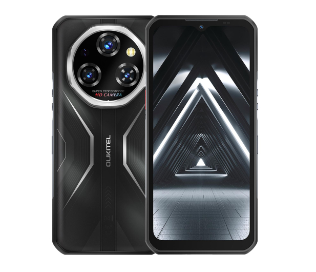 OUKITEL WP55 5G 12/256GB 11000mAh czarny 120Hz WP55-BK/OL - 1344303 - zdjęcie